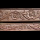MLD-03: Relief Carved Rose and Leaf Mouldings